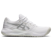 Asics Women's Gel Challenger 13 Tennis Shoes White Pure Silver