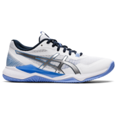 Asics Women's Gel Tactic Indoor Shoes White Periwinkle Blue