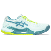 Asics Women's Gel Resolution 9 Tennis Shoes Soothing Sea