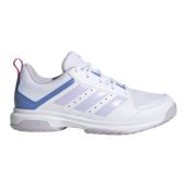 Adidas Womens Ligra 7 Indoor Court Shoes Cloud White Silver Dawn