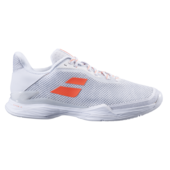Babolat Women's Jet Tere Tennis Shoes White Living Coral