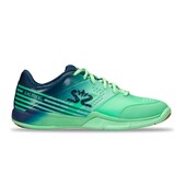 Salming Viper 5 Women's Indoor Shoes Turquoise Navy