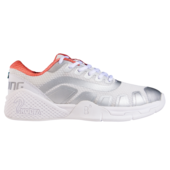 Salming Women's Kobra Recoil Indoor Court Shoe White Living Coral