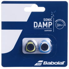 Babolat Sonic Damp Vibration Dampner Blue Yellow