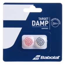 Babolat Target Damp Vibration Dampener Black Fluo Red