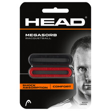 Head Megasorb Racketball Dampener Black Red