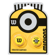 Wilson Minions Vibration Dampeners 2 Pack