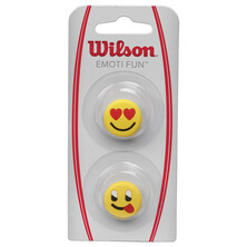 Wilson Emoti Fun Heart Eyes Tongue Out Vibration Dampners