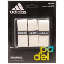 Adidas Padel Overgrip White - 3 Pack