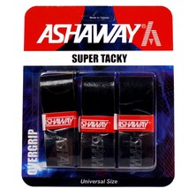 Ashaway Super Tacky Overgrips Pack Of 3 - Black
