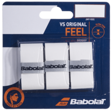 Babolat VS Original Feel Grip 3 Pack - White