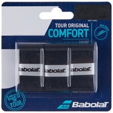 Babolat Tour Original Comfort Overgrip 3 Pack Black