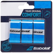 Babolat Tour Original Comfort Overgrip 3 Pack Blue