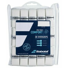 Babolat Pro Tour Overgrips Pack Of 30 - White