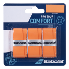 Babolat Pro Tour Comfort Overgrips 3 Pack - Orange