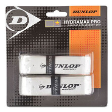 Dunlop ES Hydramax Pro Replacment Grip 2 Pack White