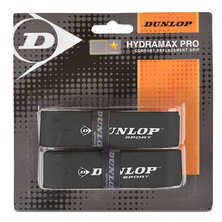 Dunlop ES Hydramax Pro Replacement Grip 2 Pack Black