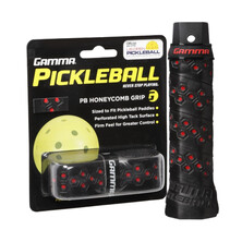 Gamma Pickleball Honeycomb Cushion Replacement Grip Red