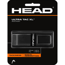 Head Ultra Tac XL Squash Replacement Grip Black