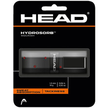 Head Hydrosorb Squash Replacement Grip Black
