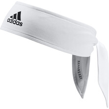 Adidas Tie Back Headband White