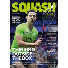 Squash Player Magazine 2021 Issue 1