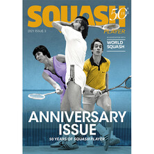 Squash Player Magazine 2021 Issue 3