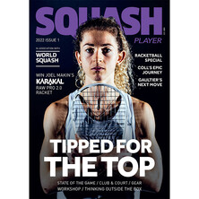 Squash Player Magazine 2022 Issue 1