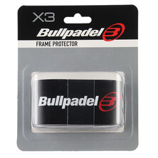 Bullpadel Frame Protector Black - 3 Pack