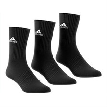 Adidas Cushion Crew Sock 3 Pack Black