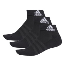 Adidas Cushion Ankle Sock 3 Pack Black