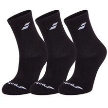 Babolat Junior Socks 3 Pack Black
