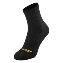 Babolat Men's Pro 360 Socks Black Aero Yellow