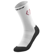 Babolat Men's Mid-Calf Sock White Black