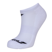 Babolat Men's Invisible Socks 3 Pack White