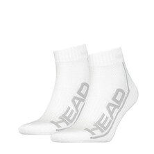 Head Tennis Quarter Sock 2 Pack White