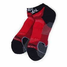 Karakal X4 Trainer Sock Red Black