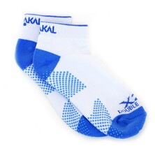 Karakal X2+ Trainer Socks White Blue