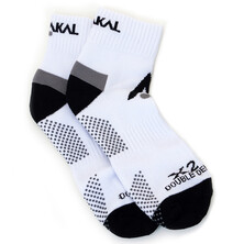 Karakal X2+ Ankle Socks White Black