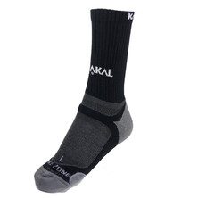 Karakal X4 Mid Calf Technical Socks Black/Grey