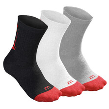 Wilson Youth Core Crew Sock 3 Pack