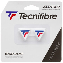 Tecnifibre Logo Vibration Dampener Tricolour