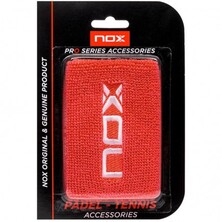 Nox Wristband 2 Pack - Red White