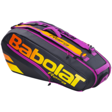 Babolat Pure Aero Rafa 6 Racket Bag - Black Orange Purple