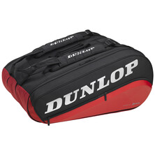 Dunlop CX Performance Thermo 12 Racket Bag Black Red