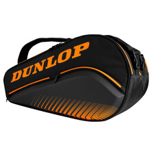 Dunlop Paletero Elite Thermo Padel Bag Black Orange