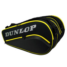 Dunlop Paletero Elite Thermo Padel Bag Black Yellow