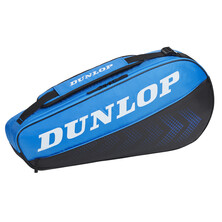 Dunlop FX Club 3 Racket Bag Black Blue
