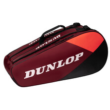 Dunlop CX Club 6 Racket Bag Red