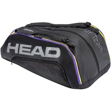 Head Tour Team 12R Monstercombi Racket Bag Black Purple
